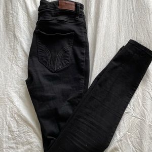 Black Hollister jeans